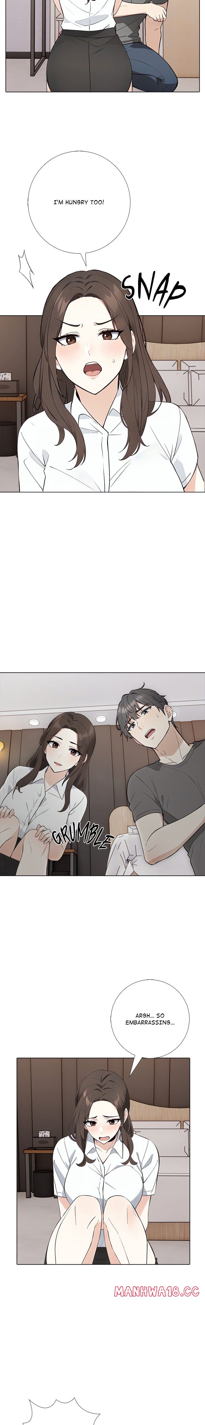 Locked With Her Uncensored, chapter 2, page 8 of 18