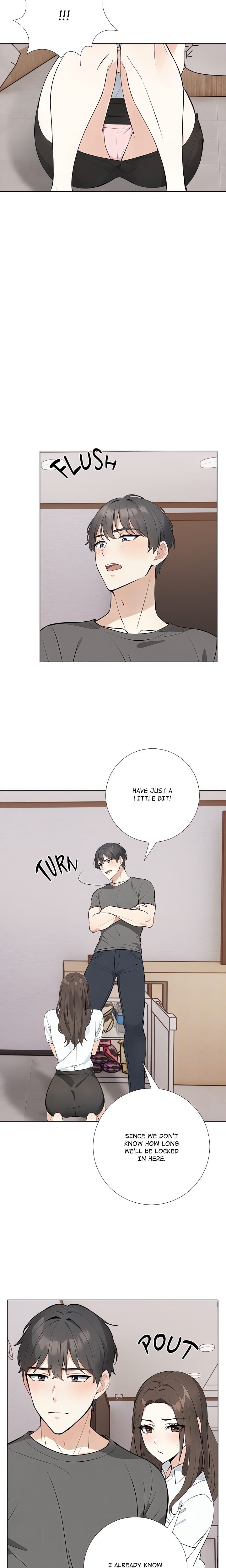 Locked With Her Uncensored, chapter 2, page 9 of 18