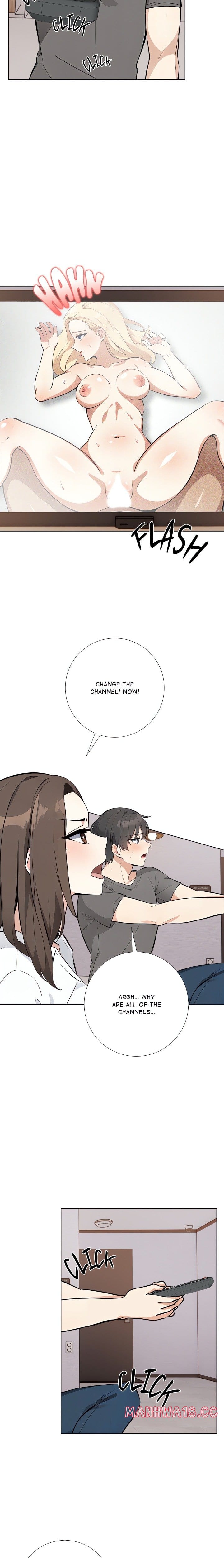 Locked With Her Uncensored, chapter 2, page 16 of 18