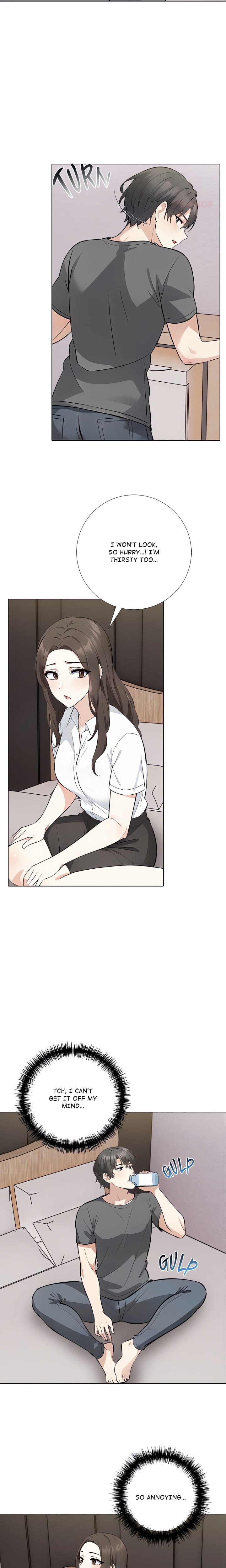 Locked With Her Uncensored, chapter 3, page 7 of 17