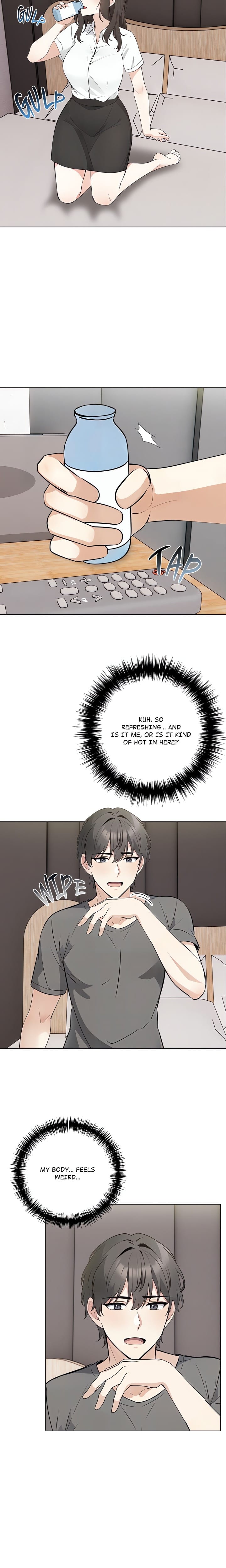 Locked With Her Uncensored, chapter 3, page 8 of 17