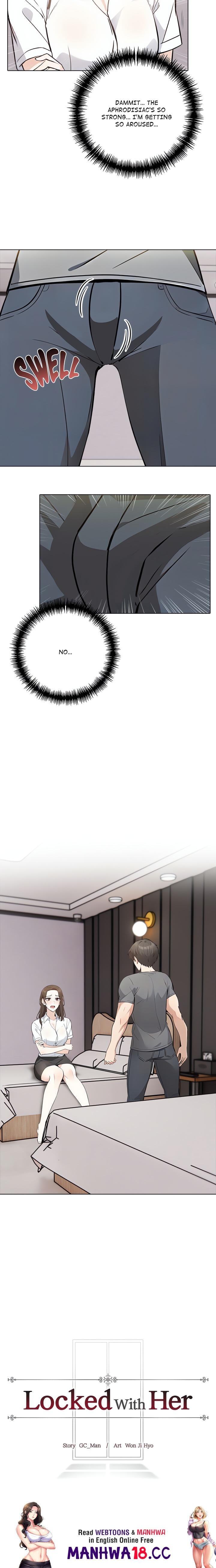 Locked With Her Uncensored, chapter 3, page 17 of 17