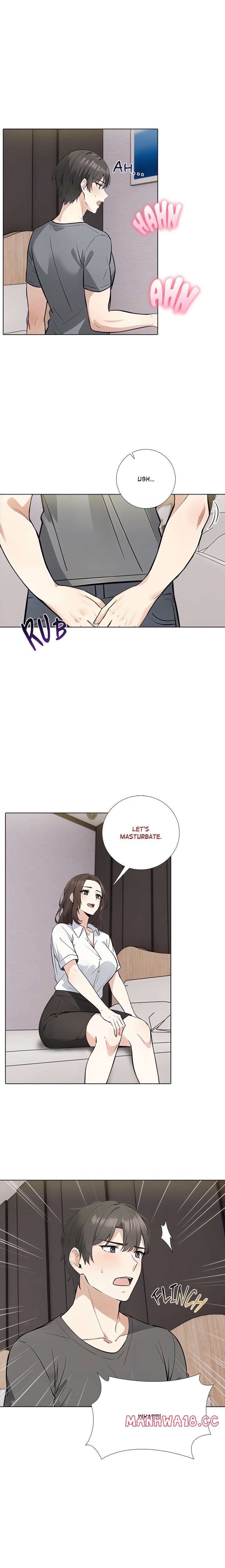 Locked With Her Uncensored, chapter 4, page 6 of 18