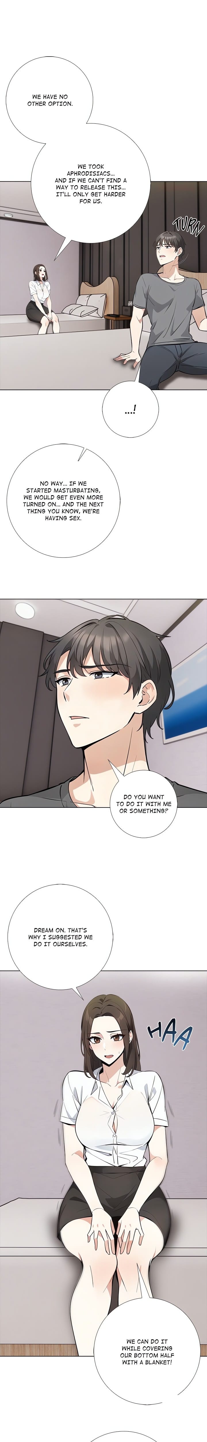 Locked With Her Uncensored, chapter 4, page 7 of 18