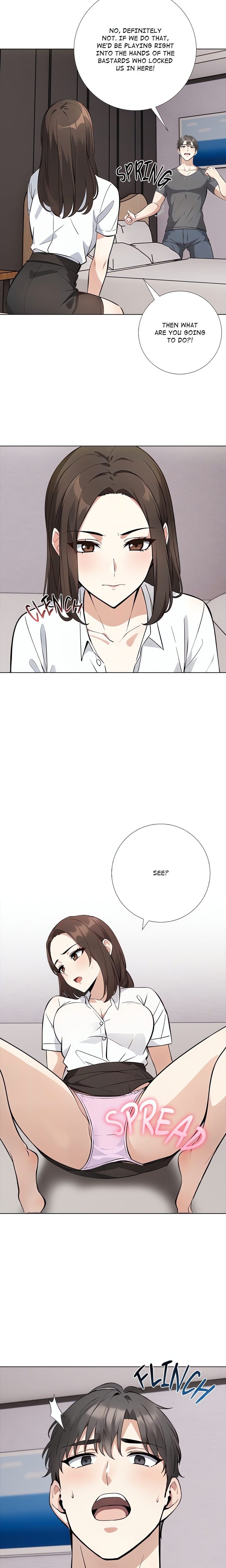 Locked With Her Uncensored, chapter 4, page 8 of 18