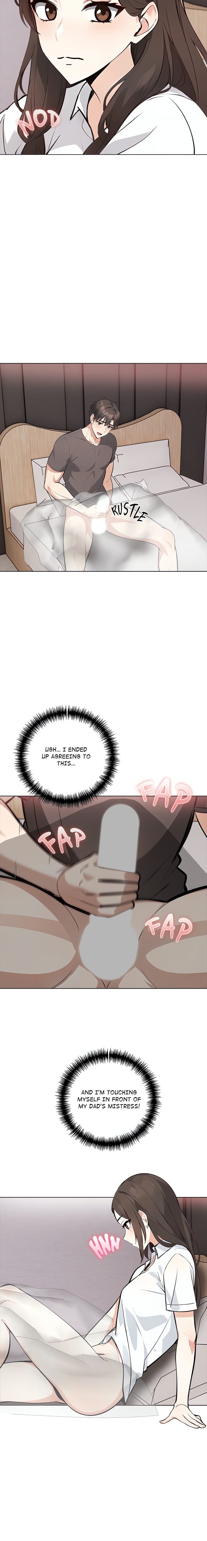 Locked With Her Uncensored, chapter 4, page 10 of 18