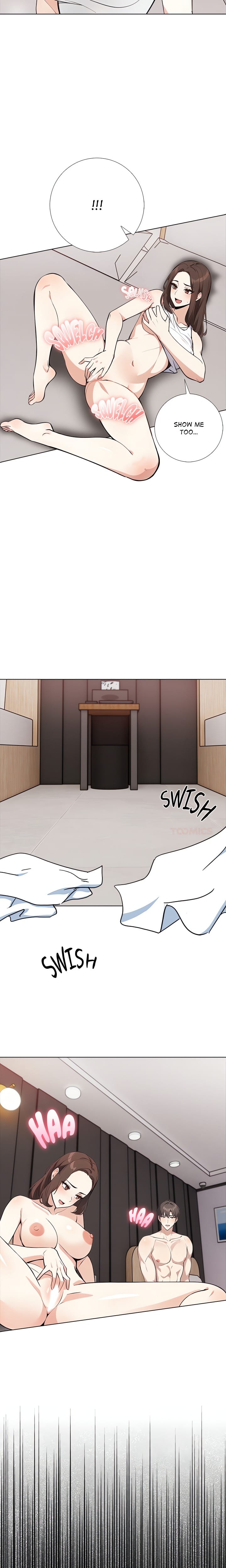 Locked With Her Uncensored, chapter 4, page 15 of 18