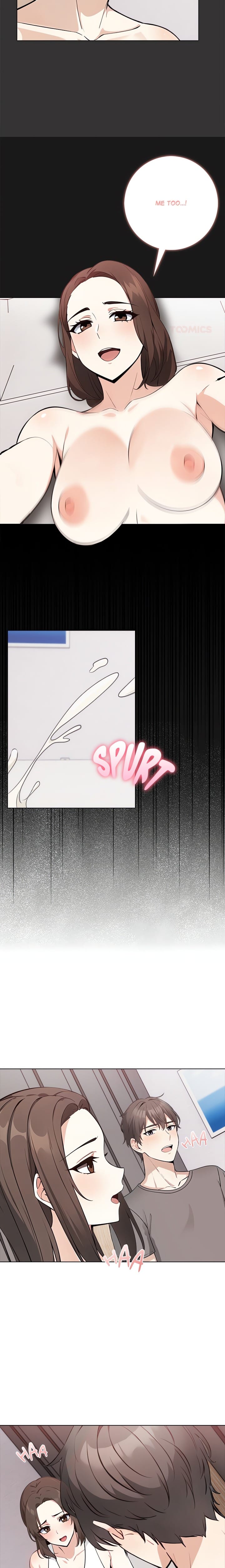 Locked With Her Uncensored, chapter 4, page 17 of 18