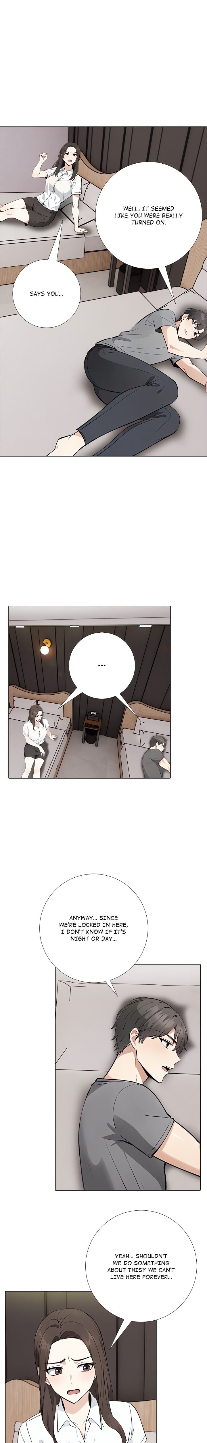Locked With Her Uncensored, chapter 5, page 5 of 18