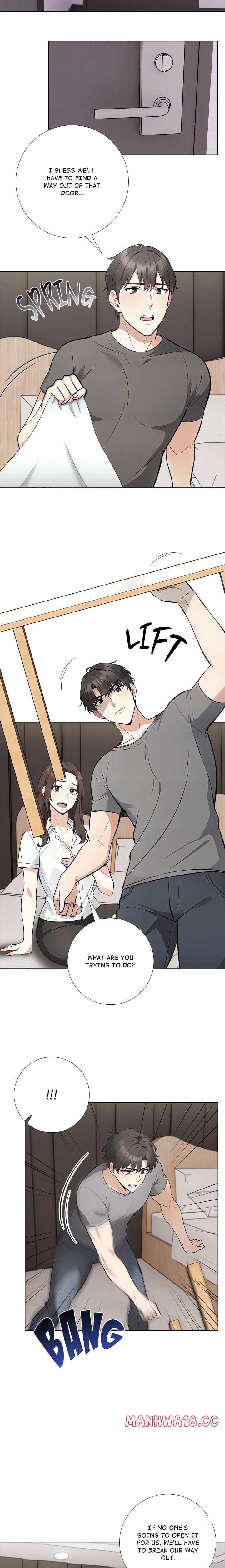 Locked With Her Uncensored, chapter 5, page 7 of 18