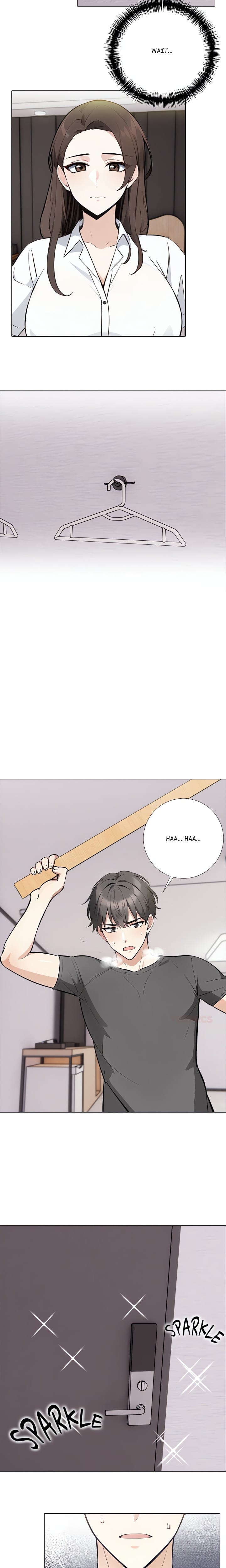 Locked With Her Uncensored, chapter 5, page 9 of 18
