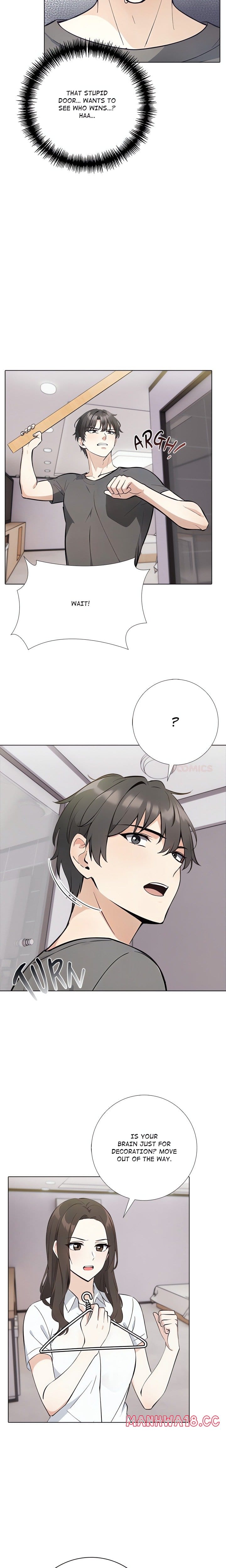 Locked With Her Uncensored, chapter 5, page 10 of 18