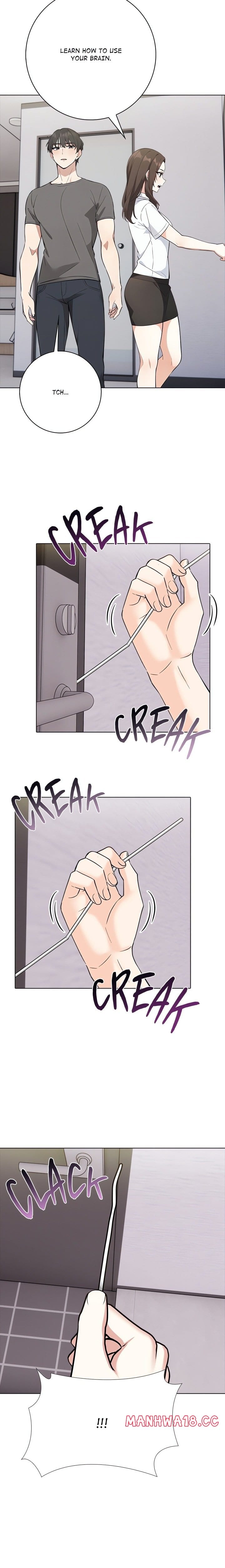 Locked With Her Uncensored, chapter 5, page 11 of 18