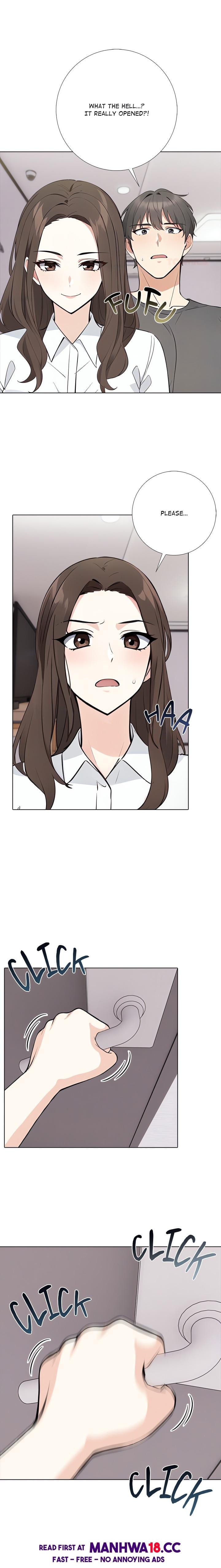Locked With Her Uncensored, chapter 5, page 12 of 18