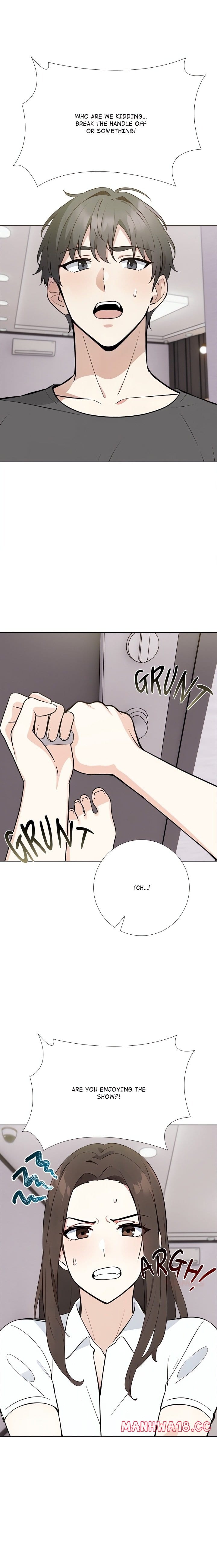 Locked With Her Uncensored, chapter 5, page 13 of 18