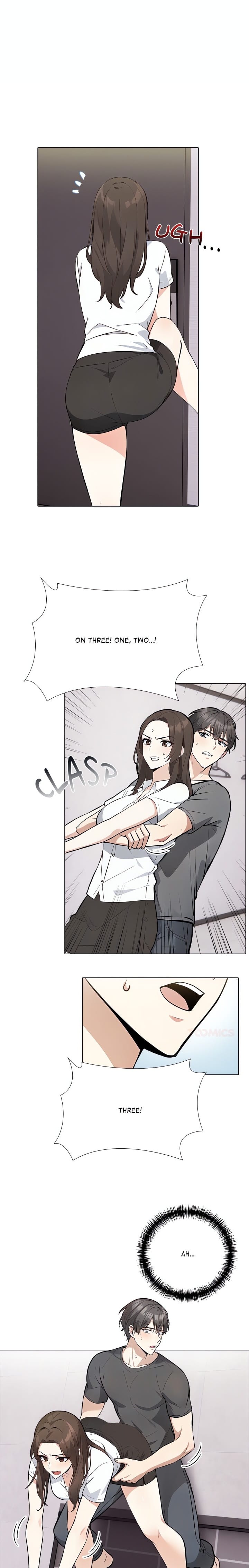 Locked With Her Uncensored, chapter 5, page 14 of 18