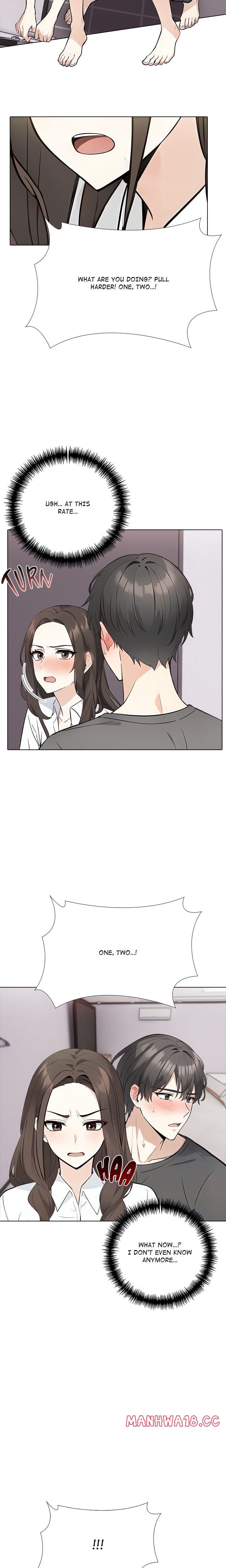 Locked With Her Uncensored, chapter 5, page 15 of 18