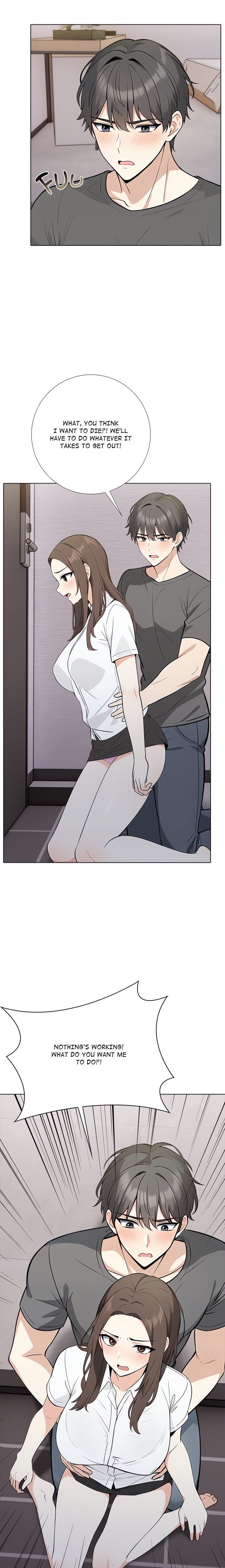 Locked With Her Uncensored, chapter 6, page 9 of 21