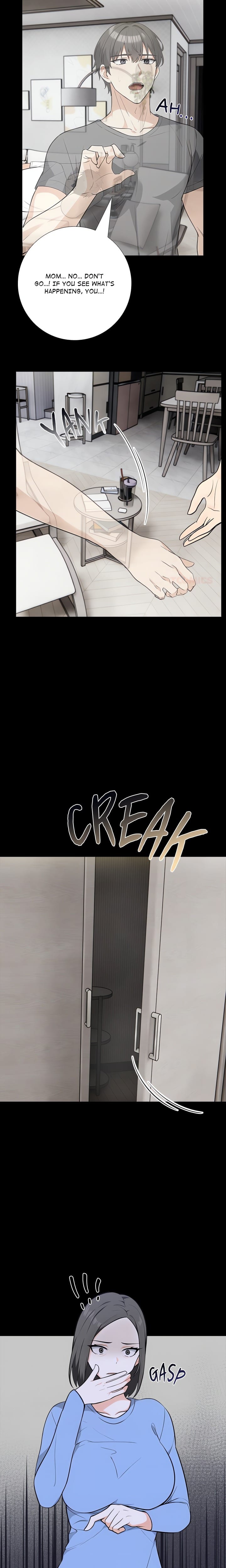 Locked With Her Uncensored, chapter 6, page 16 of 21