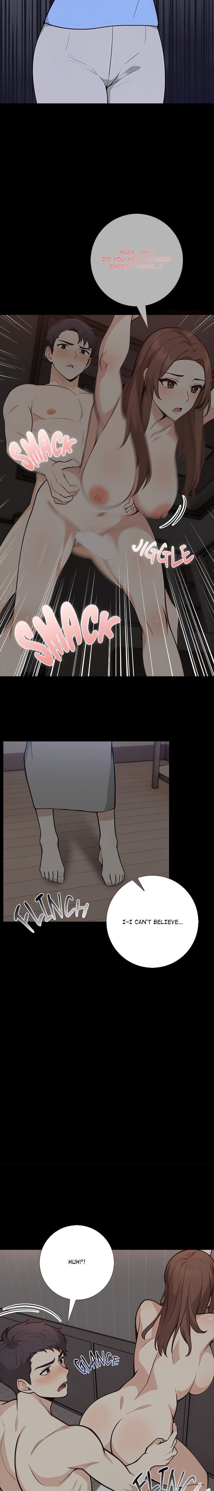 Locked With Her Uncensored, chapter 6, page 17 of 21