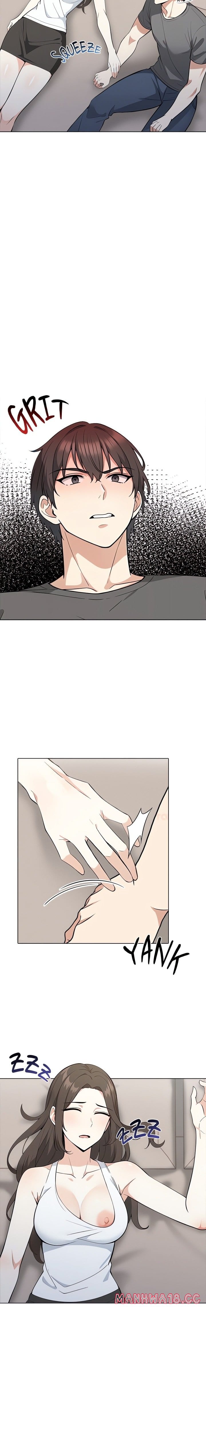 Locked With Her Uncensored, chapter 6, page 20 of 21