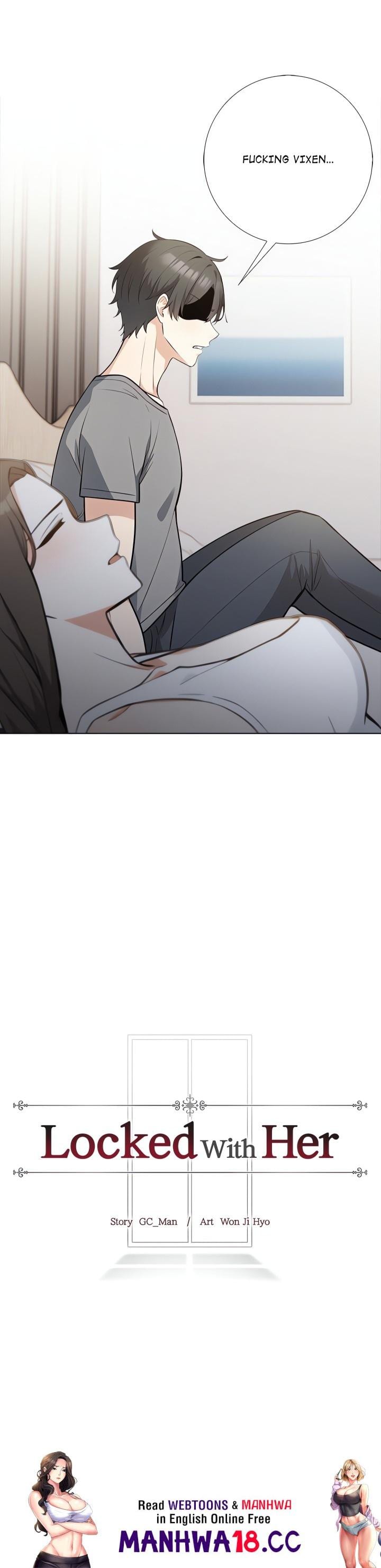 Locked With Her Uncensored, chapter 6, page 21 of 21