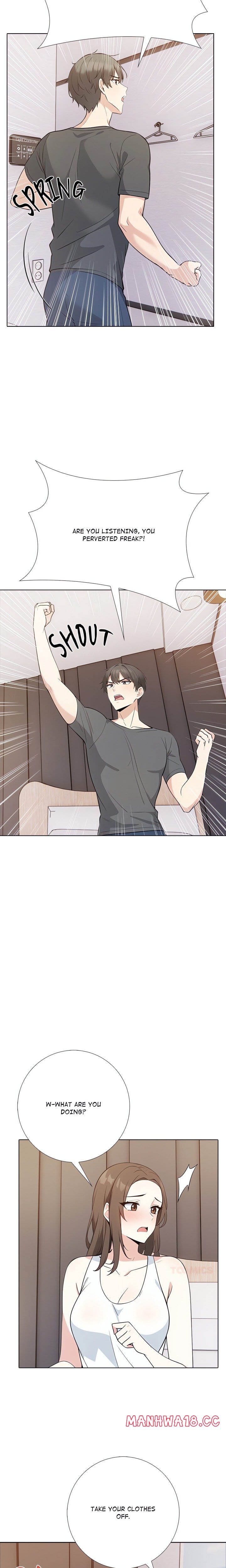 Locked With Her Uncensored, chapter 7, page 8 of 20
