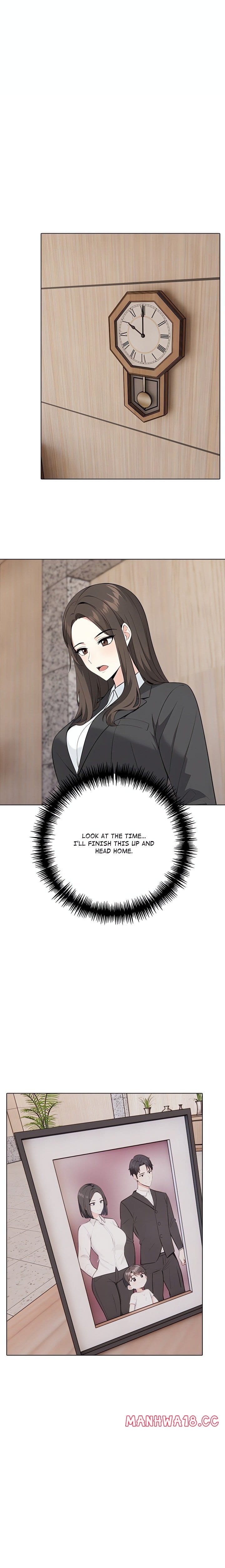 Locked With Her Uncensored, chapter 8, page 18 of 23