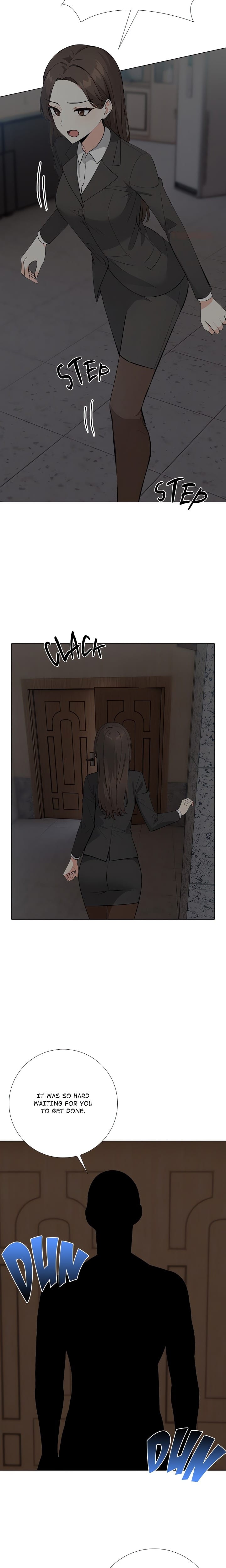 Locked With Her Uncensored, chapter 8, page 20 of 23