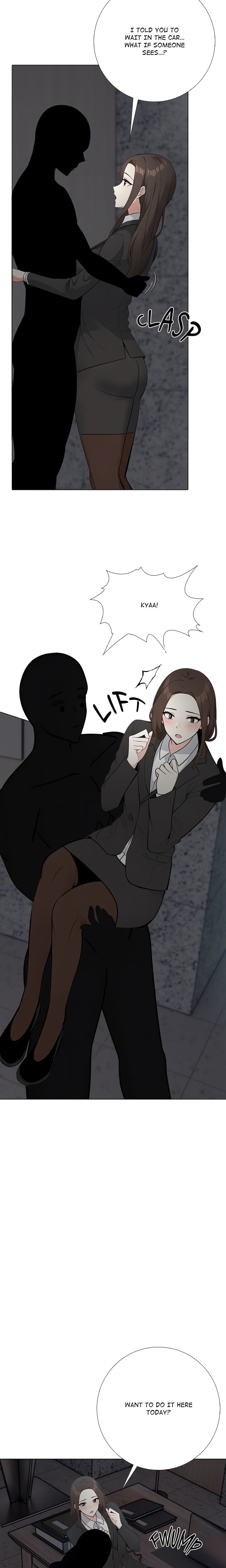Locked With Her Uncensored, chapter 8, page 21 of 23