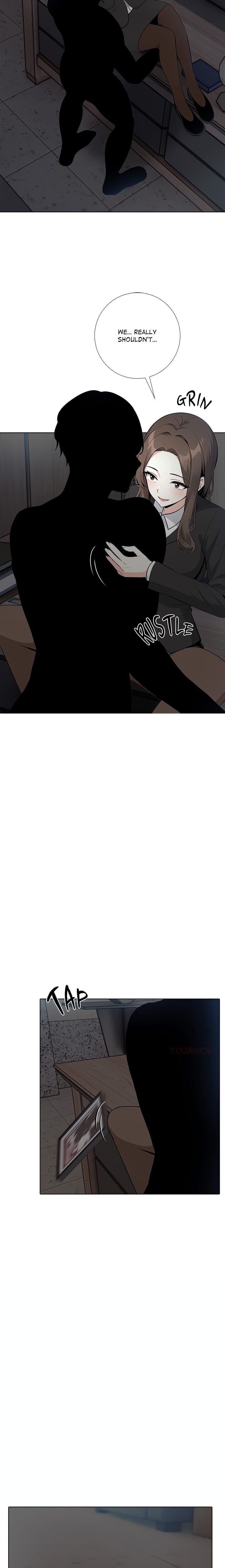 Locked With Her Uncensored, chapter 8, page 22 of 23