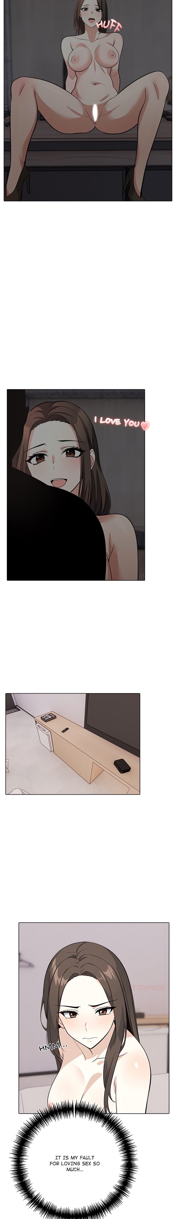Locked With Her Uncensored, chapter 9, page 8 of 21