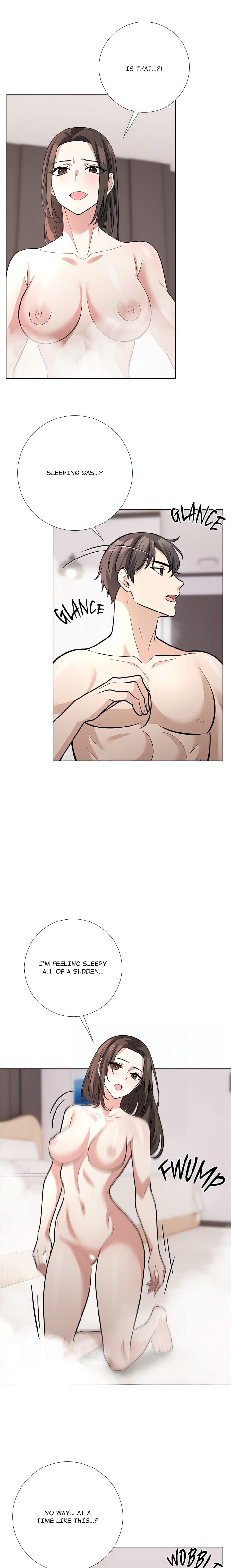 Locked With Her Uncensored, chapter 9, page 17 of 21