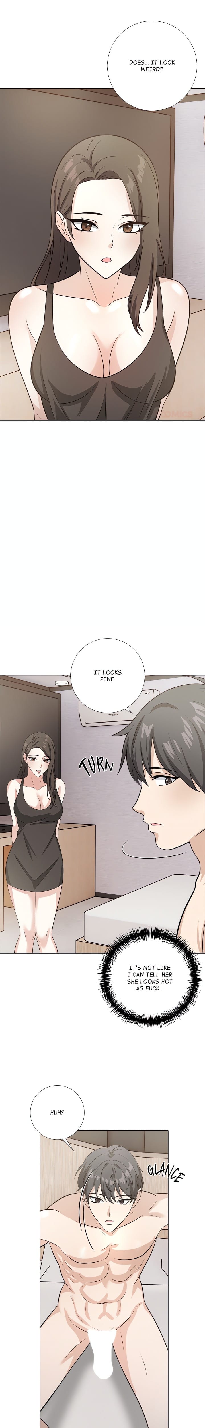 Locked With Her Uncensored, chapter 10, page 6 of 22