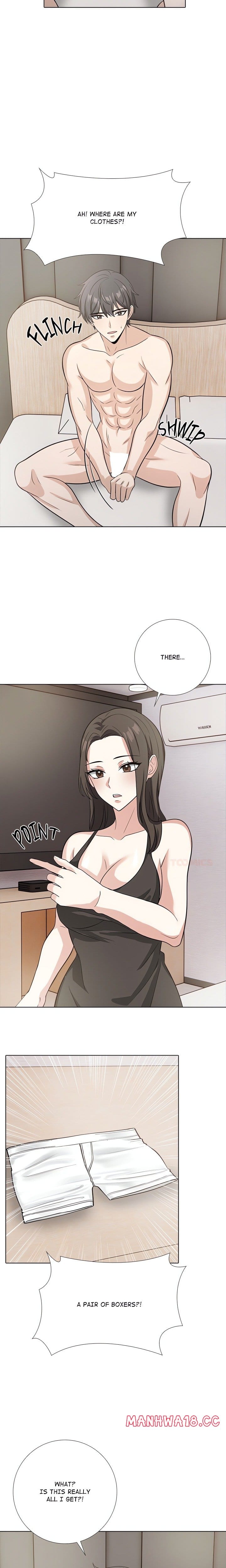 Locked With Her Uncensored, chapter 10, page 7 of 22