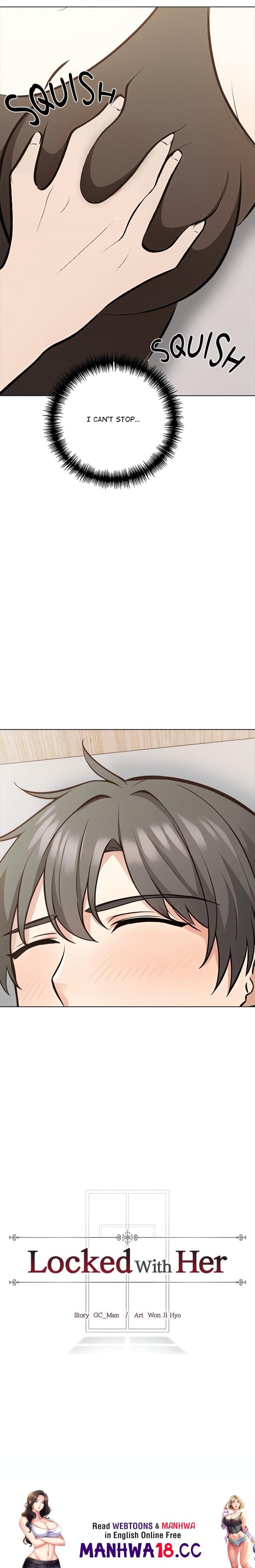 Locked With Her Uncensored, chapter 10, page 22 of 22