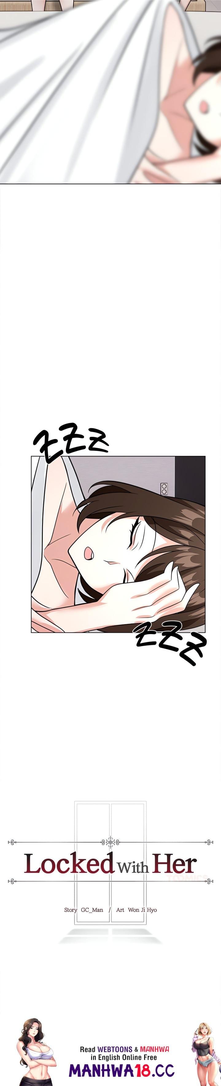 Locked With Her Uncensored, chapter 13, page 20 of 20