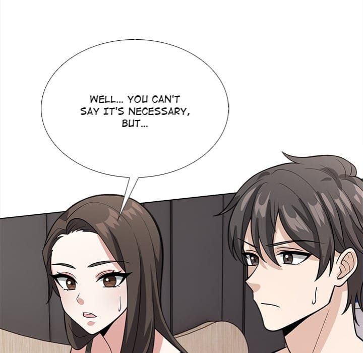 Locked With Her Uncensored, chapter 14, page 110 of 149