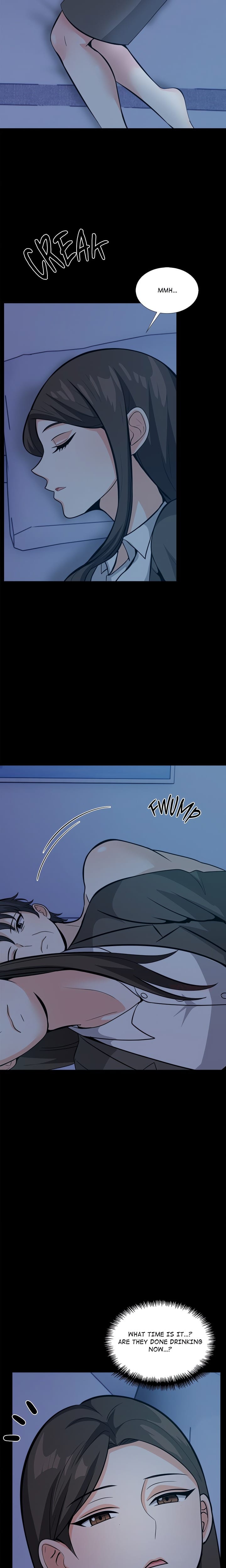Locked With Her Uncensored, chapter 19, page 17 of 23