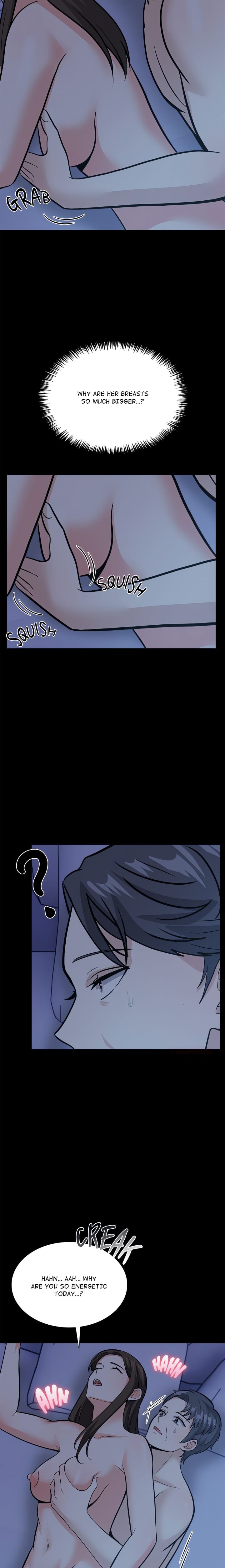 Locked With Her Uncensored, chapter 19, page 22 of 23