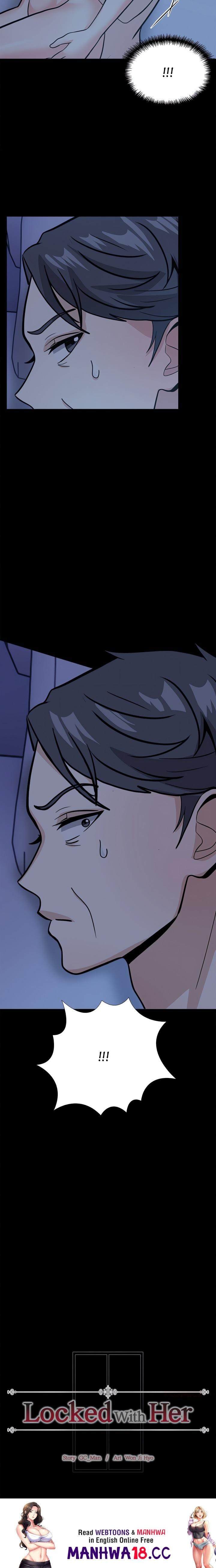 Locked With Her Uncensored, chapter 19, page 23 of 23