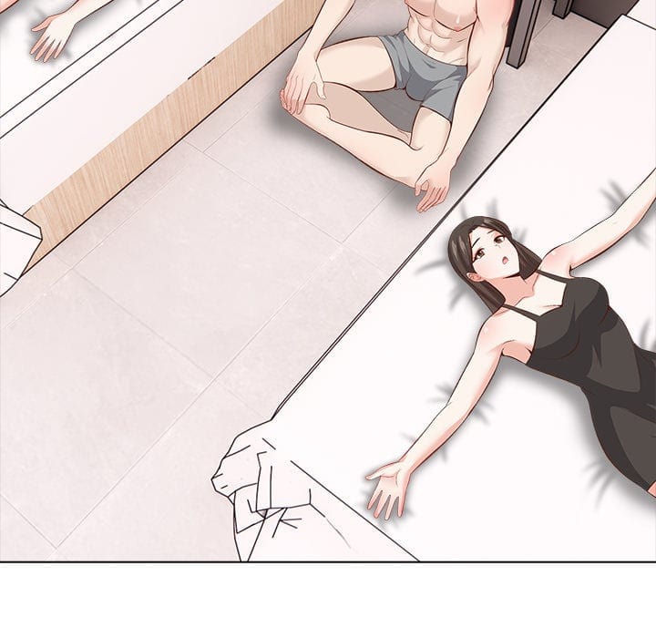 Locked With Her Uncensored, chapter 23, page 8 of 169