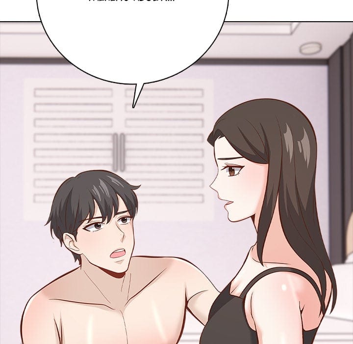 Locked With Her Uncensored, chapter 23, page 128 of 169