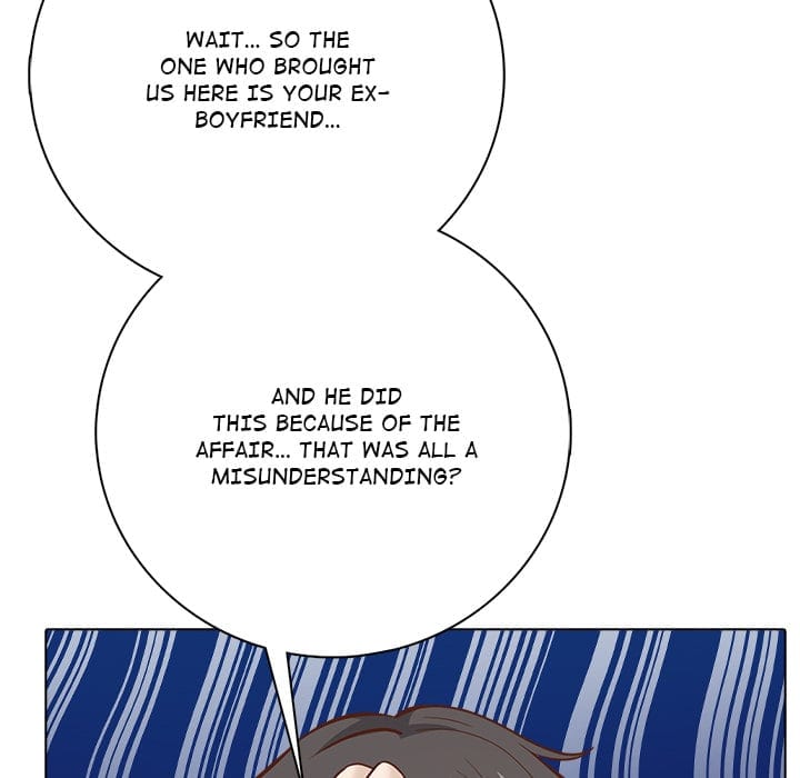 Locked With Her Uncensored, chapter 23, page 156 of 169