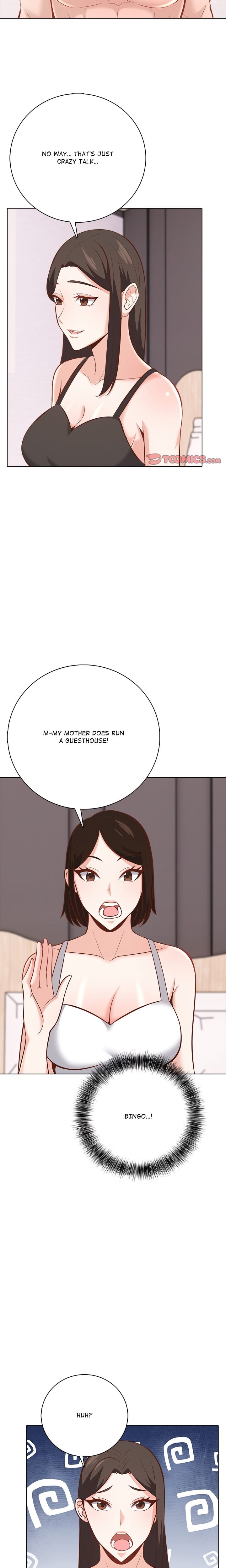 Locked With Her Uncensored, chapter 24, page 6 of 23