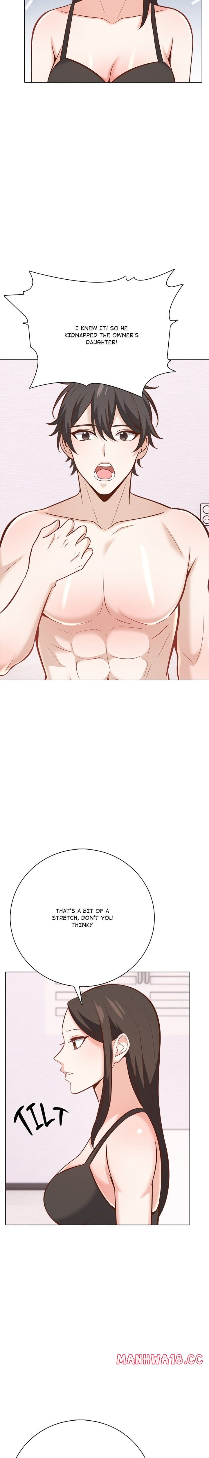 Locked With Her Uncensored, chapter 24, page 7 of 23