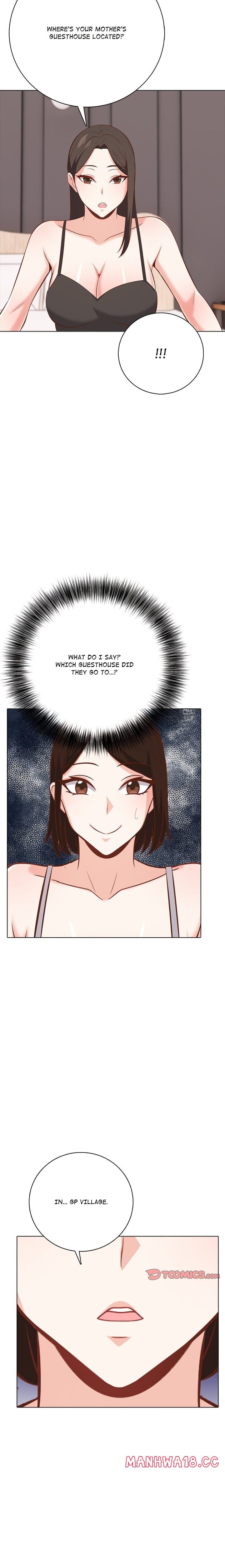Locked With Her Uncensored, chapter 24, page 8 of 23
