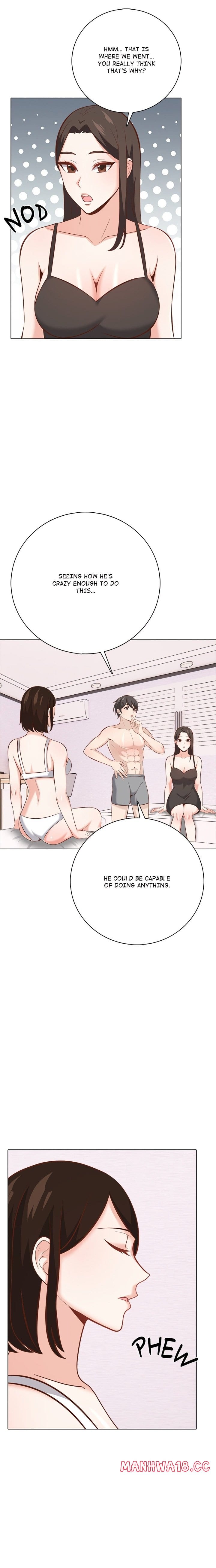 Locked With Her Uncensored, chapter 24, page 9 of 23