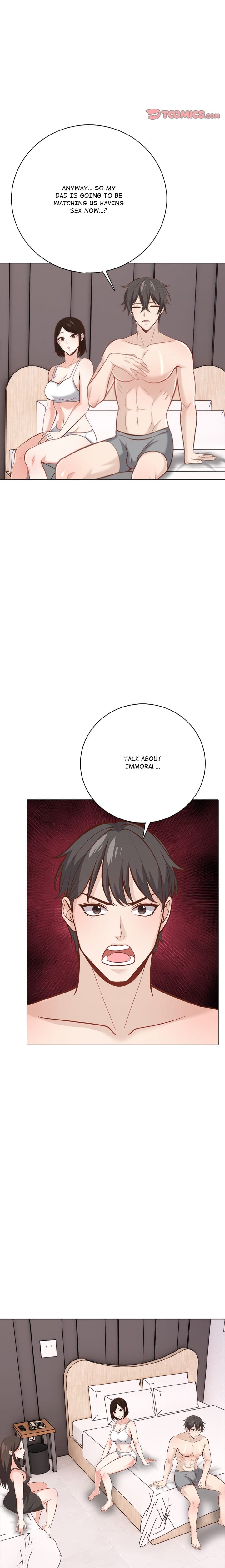 Locked With Her Uncensored, chapter 24, page 10 of 23