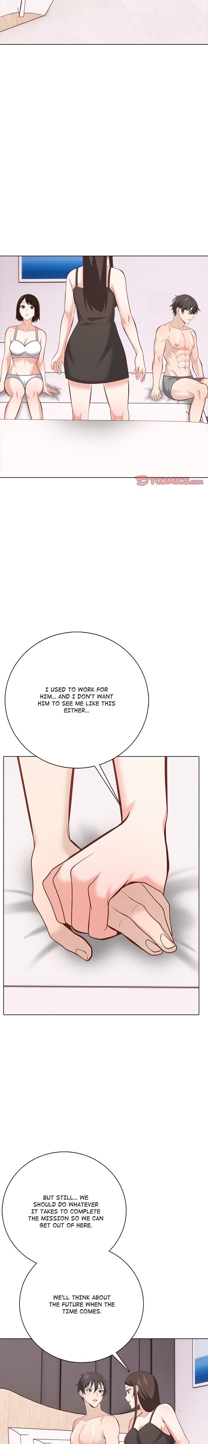 Locked With Her Uncensored, chapter 24, page 11 of 23